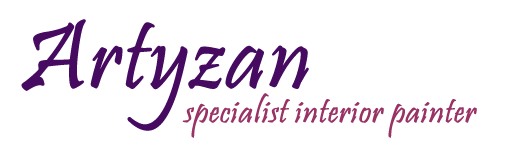 Artyzan Logo - Specialist Interior Painter, Hand Paint Kitchen Refurbishment Bournemouth