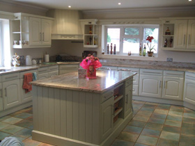 Hand Painted Kitchen Dorset, Hampshire, Wiltshire, Somerset