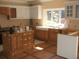 Preparation of a Kitchen Refurbishment Bournemouth