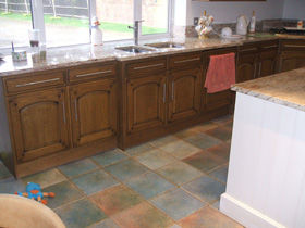 Before photo of a Kitchen Refurbishment Bournemouth