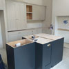 Kitchen Units After Photo Painted by Artyzan